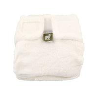 Little Lamb Bamboo Nappy, Reusable Cloth Nappies for Newborn Babies to Toddlers, Sustainable and Effective Baby Care, Size 2, Pack of 1