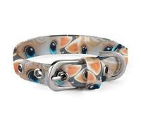 Little Lamb Brings Wealth Dog Collar, Soft Comfortable Pet Collar for Small & Medium Dogs, Adjustable Durable Cat Collars for Puppies