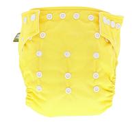 Little Lamb Primrose OneSize Pocket Nappy, Washable and Reusable Cloth Nappies for Newborn Baby to Toddler, Girl or Boy, Comfortable for Babies, Comes with Double Thickness Bamboo Boosters