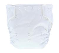 Little Lamb Snow OneSize Pocket Nappy, Washable and Reusable Cloth Nappies for Newborn Baby to Toddler, Girl or Boy, Comfortable for Babies, Comes with Double Thickness Bamboo Boosters