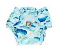 LITTLE LAMB Washable Swim Nappy (Under The SEA, Size 2)
