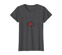 Little League All Star Baseball Champion Youth Sports T-Shirt, Women, Dark Heather Grey, XL