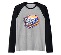 Little League Baseball Road Trip Raglan Baseball Tee