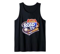 Little League Baseball Road Trip Tank Top