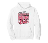 Little League Mom Baseball Era Game Day Spring Season Youth Pullover Hoodie