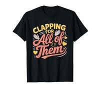 Little League Mom Clapping Every Kid Team Baseball T-Shirt