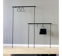 Little Leanon II Silent Servant To Lean On Columns Black Bars Nut Roomsafari - 4260710810009