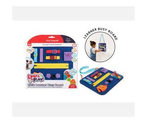 Little Learner Busy Board Toys And Games