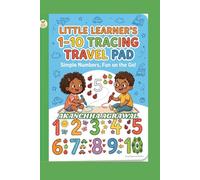 Little Learner’s 1-10 Tracing Travel Pad: Simple Numbers, Fun on the Go!