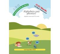 Little Learner’s Alphabet & Phonics Book: ABC Practice and Phonics Activities for Preschool and Kindergarten