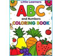 Little Learners ABC and Coloring Book