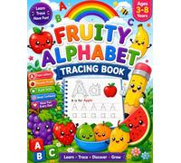Little Learners Alphabet Tracing Book Perfect for Ages 3-8