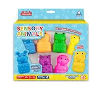 Little Learners Animal Sensory Buddies 6pk