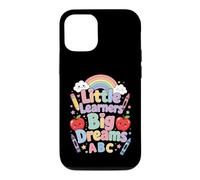 Little Learners Big Dreams Kindergarten Teacher ABC Design Case for iPhone 12/12 Pro