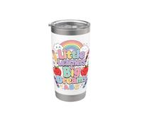 Little Learners Big Dreams Kindergarten Teacher ABC Design Stainless Steel Insulated Tumbler