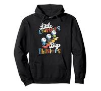 Little Learners Big Thinkers Cute Classroom Back to School Pullover Hoodie
