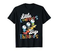Little Learners Big Thinkers Cute Classroom Back to School T-Shirt
