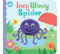 Little Learners Incy Wincy Spider (Little Learners Finger Puppet)