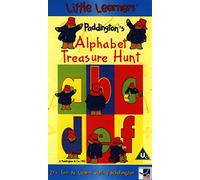 Little Learners: Paddington's Alphabet Treasure Hunt [VHS]