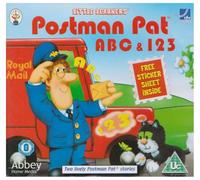 Little Learners - Postman Pat ABC and 123 [DVD]