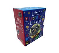 Little Learning Library - Alphabet, Numbers, Opposites - Kids Books Boxed Collection - Childrens Books, Toddler Books Set