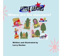 Little Lefties Where are the Monsters?