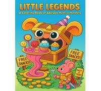 Little Legends: A Coloring Book of Adorable Mythical Monsters