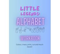 Little legends: Alphabet Worksheets