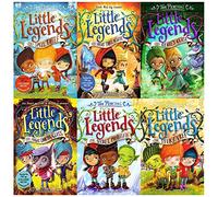 little legends collection 6 books set (the spell thief, the great troll rescue, the genie's curse, the magic looking glass, the secret mountain, the story tree)