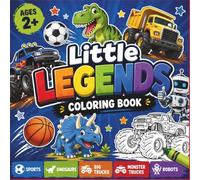 Little Legends: Coloring Book