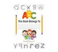 Little Letter Heroes: A Fun Tracing Adventure for Preschool Champions (Ages 3-5): Master the ABCs with Big Letters, Simple Guides & Cute Characters - ... Confidence Before Kindergarten Starts!