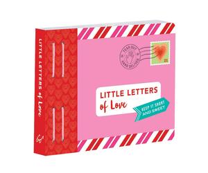 Little Letters of Love: Keep It Short and Sweet (I Love by Lea Redmond (2018)