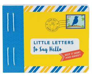 LITTLE LETTERS TO SAY HELLO by Lea Redmond Non-book item Self Help Business