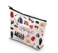 Little Liars Makeup Bag Scheming Girl Zipper Pouch Gift for Women Gossip Girl Original Sin (Pretty Little liar-UK)