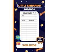 Little Librarian Logbook: Pretend Library Role Play for Kids | Fun & Interactive Imaginative Play