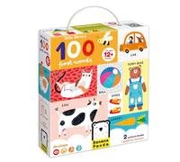 Little Library 100 First Words 12m+ Baby Books Set