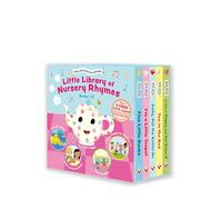 Little Library of Sing-Along Nursery Rhymes by Kevin Payne - 5 book collection box set - Perfect for early learning and kids (Books 1-5)