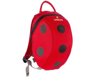 Little Life Kids Backpack - Big Ladybird