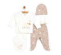 Little Life Newborn 5 Pcs Newborn Starter Set - Light Brown