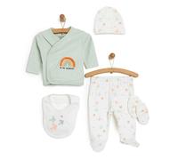 Little Life Newborn Baby 5 Pcs Starter Set - Multicolour