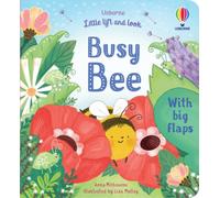 Little Lift and Look Busy Bee - Anna Milbourne Book