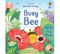 Little Lift and Look Busy Bee - Anna Milbourne Book