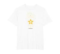 Little Light Shiner Christians for Kids Inspirational Star T-Shirt, Men's Big and Tall, White, 2X Tall