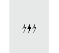 Little Lightning Juice Plant Ink Waterproof Semi-Permanent And Lasting 2 Weeks Temporary Tattoo Sticker For Men And Women Arm Back Chest