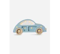 Little Lights Beetle Car Mini Lamp in Blue (10x20.5x5.5 cm) - Blue - One size