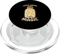 Little Lights Big Magic Firefly Jar Fairycore PopSockets PopGrip for MagSafe