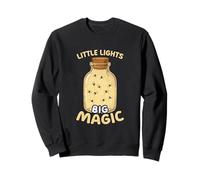 Little Lights Big Magic Firefly Jar Fairycore Sweatshirt