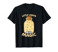 Little Lights Big Magic Firefly Jar Fairycore T-Shirt
