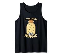 Little Lights Big Magic Firefly Jar Fairycore Tank Top