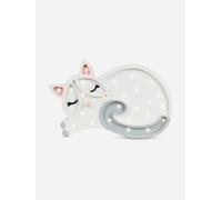 Little Lights Cat Lamp in White (20.5x38x5.5 cm) - White - One size